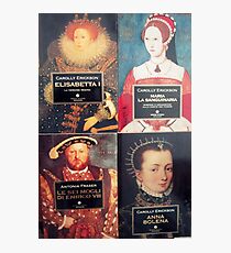 Geschichtsbücher von England Fotodruck