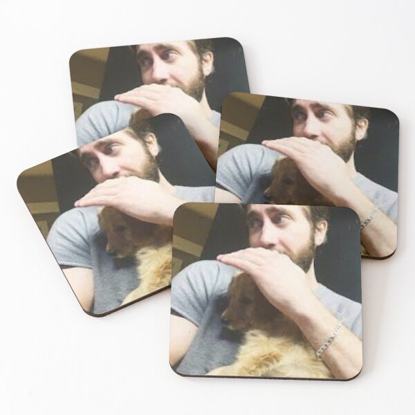 Item preview, Jake Gyllenhaal puppy designed and sold by Djamila-Salome.