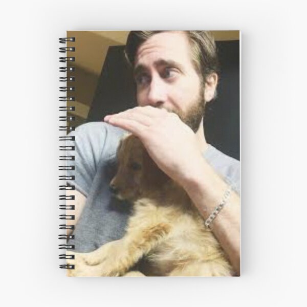 Item preview, Jake Gyllenhaal puppy designed and sold by Djamila-Salome.