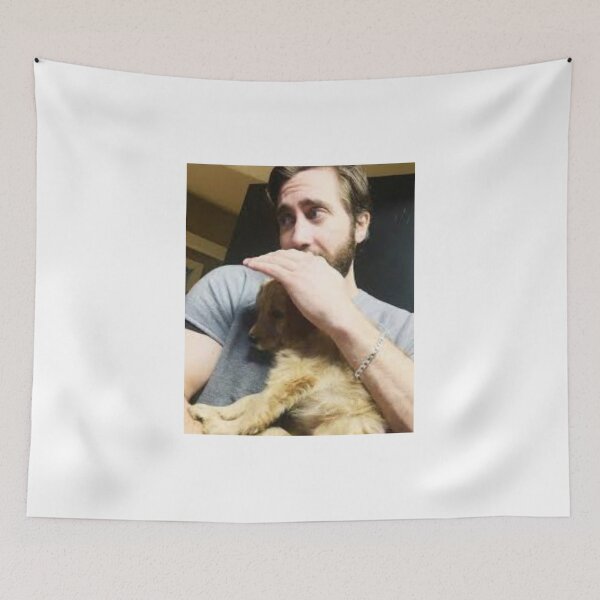 Item preview, Jake Gyllenhaal puppy designed and sold by Djamila-Salome.