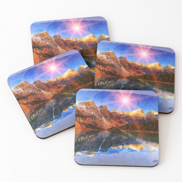 Item preview, Early Morning Moraine Lake designed and sold by Aquila Light Pictures.