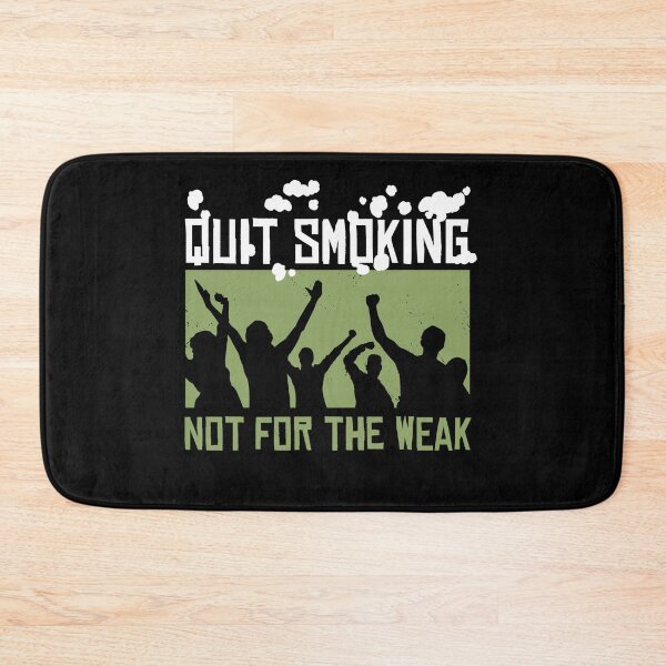 Item preview, Stop smoking is not for the weak designed and sold by ritshi.