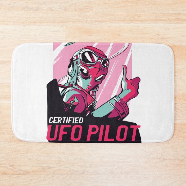 Item preview, Alien UFO pilot designed and sold by ritshi.