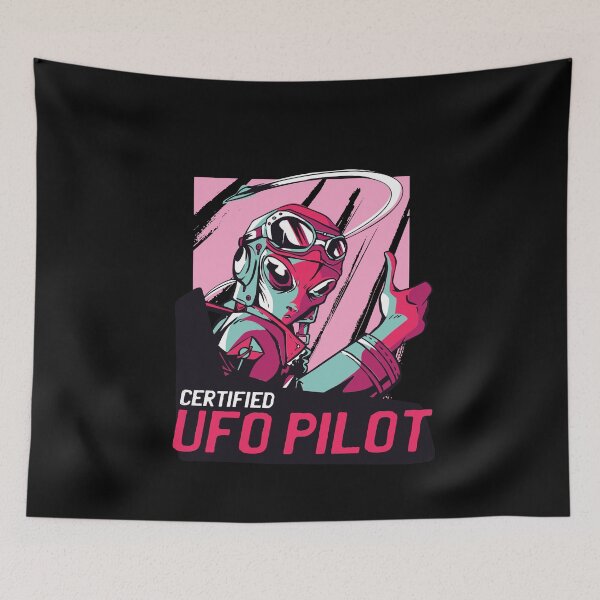 Item preview, Alien UFO pilot designed and sold by ritshi.