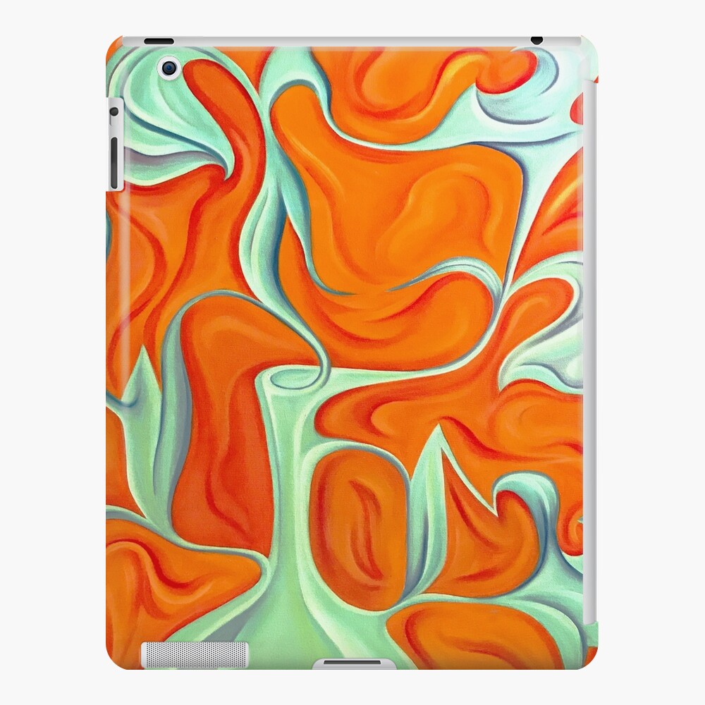 Perfume Floral Funda y vinilo para iPad