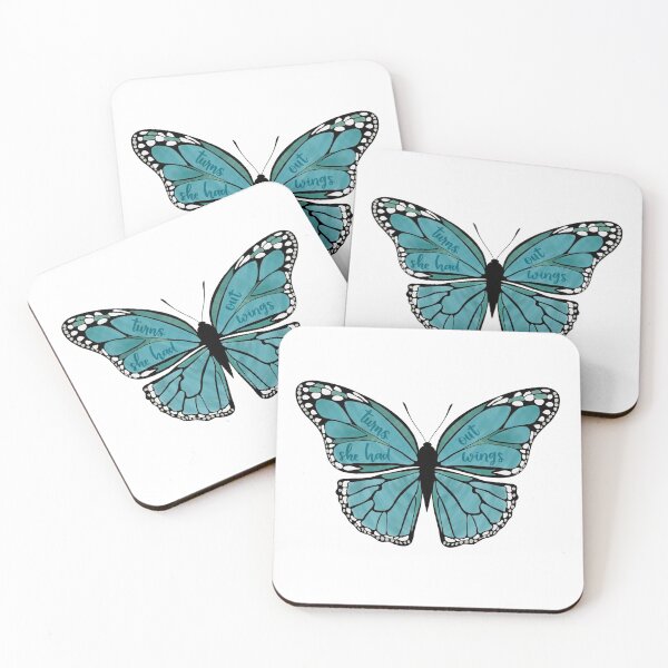Item preview, Turns Out She Had Wings designed and sold by inknimagination.