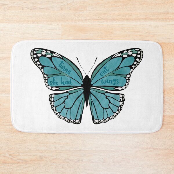 Item preview, Turns Out She Had Wings designed and sold by inknimagination.