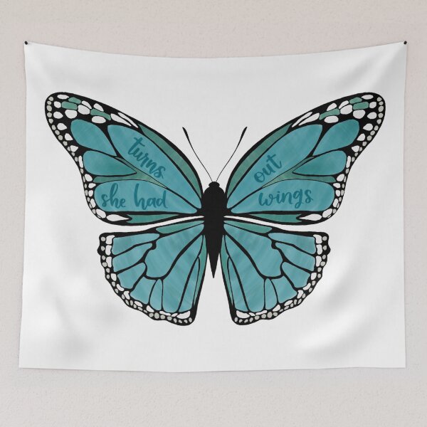 Item preview, Turns Out She Had Wings designed and sold by inknimagination.