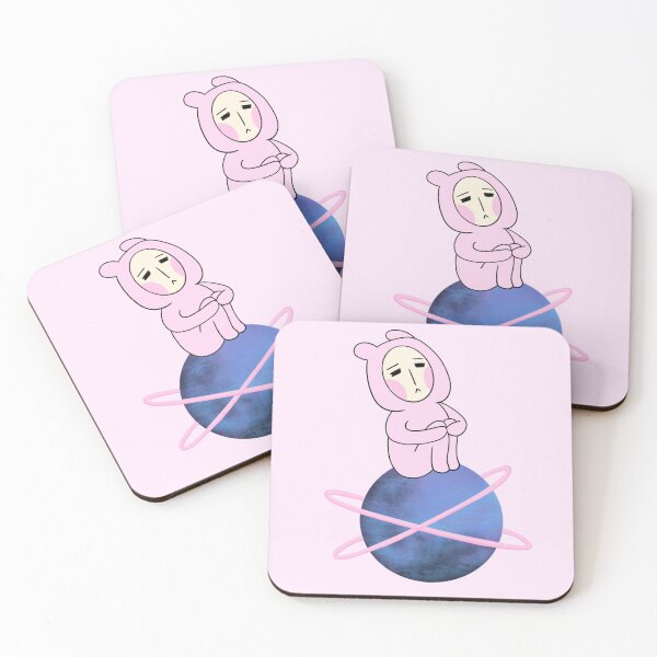 Item preview, Lonely Planet  designed and sold by kitsunesden.