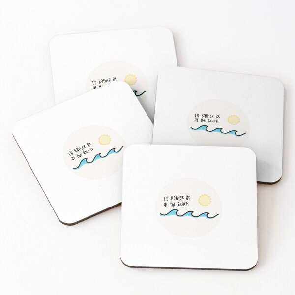 Item preview, I’d rather be at the beach designed and sold by Avery Stanfill.