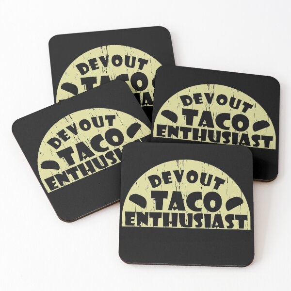 Item preview, Devout Taco Enthusiast designed and sold by machasting.
