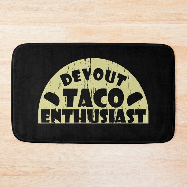 Item preview, Devout Taco Enthusiast designed and sold by machasting.