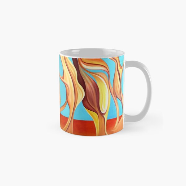 Paisaje Estival Taza clásica