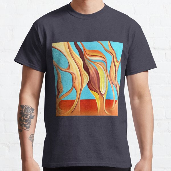 Paisaje Estival Camiseta clásica