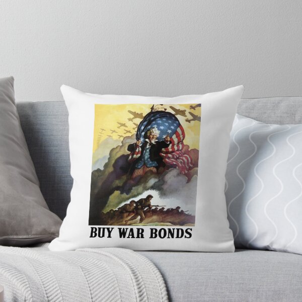 Item preview, Uncle Sam - Buy War Bonds  designed and sold by warishellstore.