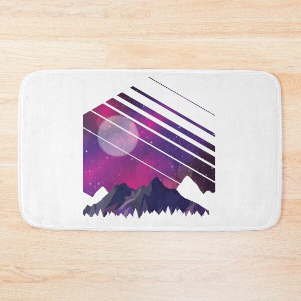 Item preview, Geometric outer space landscape designed and sold by ritshi.