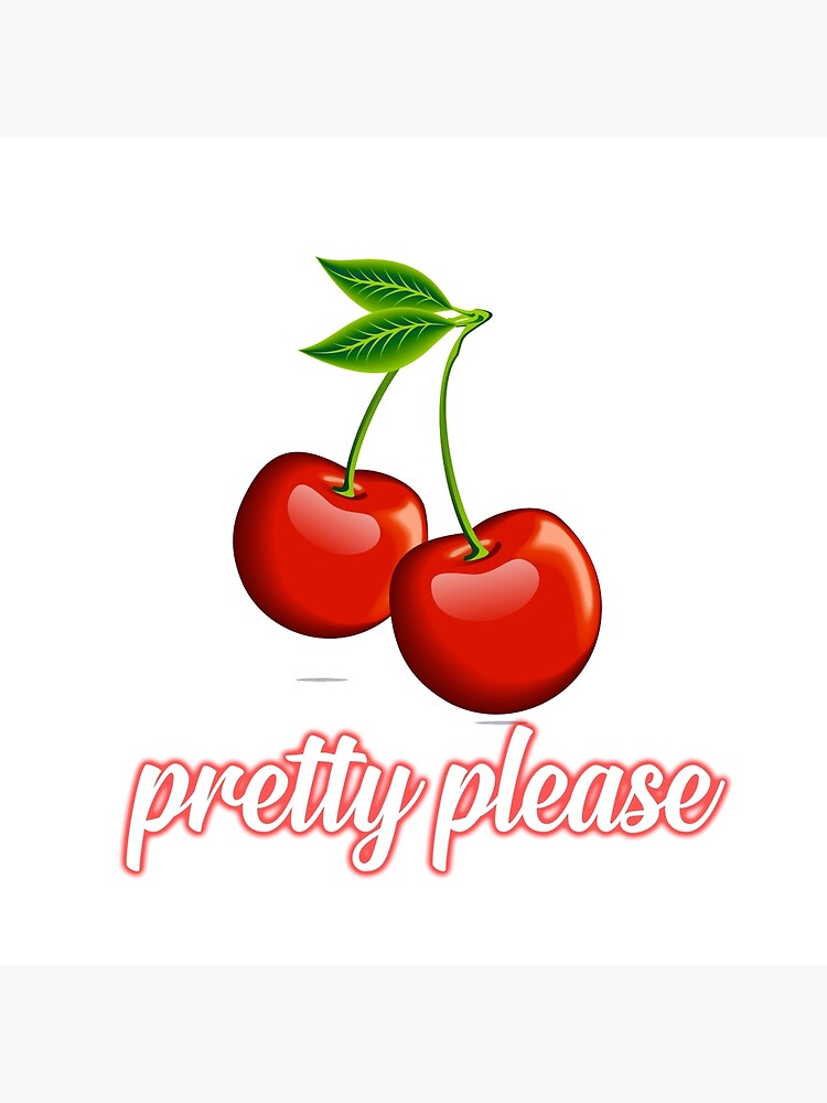 Pretty a Cherry on Top" Art Board Print for Sale by trendychick Redbubble