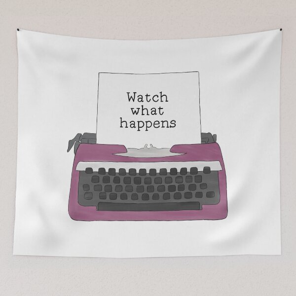 Item preview, Watch What Happens designed and sold by inknimagination.