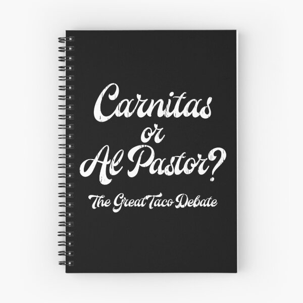 Item preview, Carnitas or Al Pastor? The Great Taco Debate designed and sold by machasting.