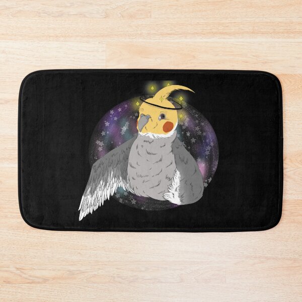 Item preview, Cockatiel to the Stars designed and sold by BeanMomDoodles.
