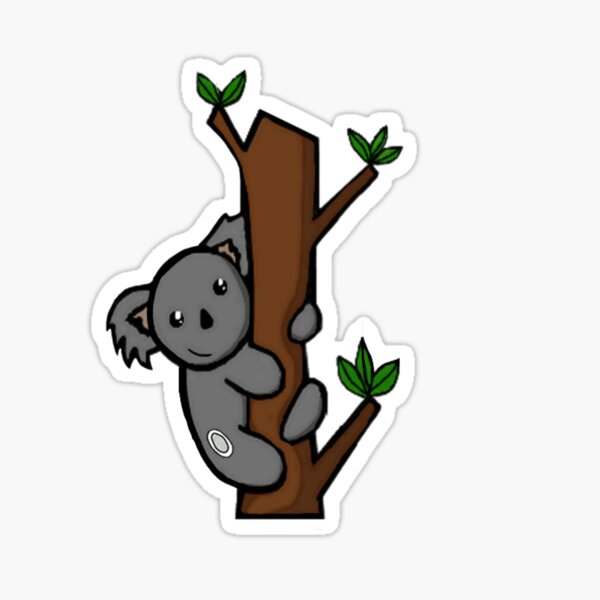 Item preview,  Koala With A Dexcom designed and sold by CatGirl101.