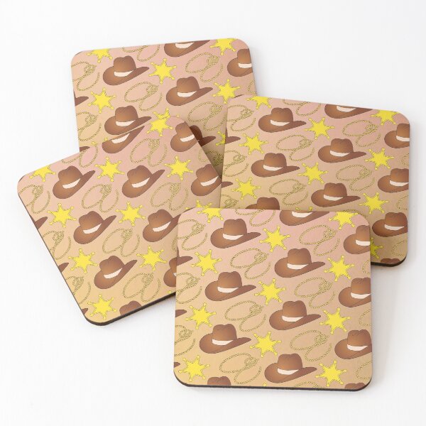 Item preview, Cowboy Pattern designed and sold by backgroundsmia.