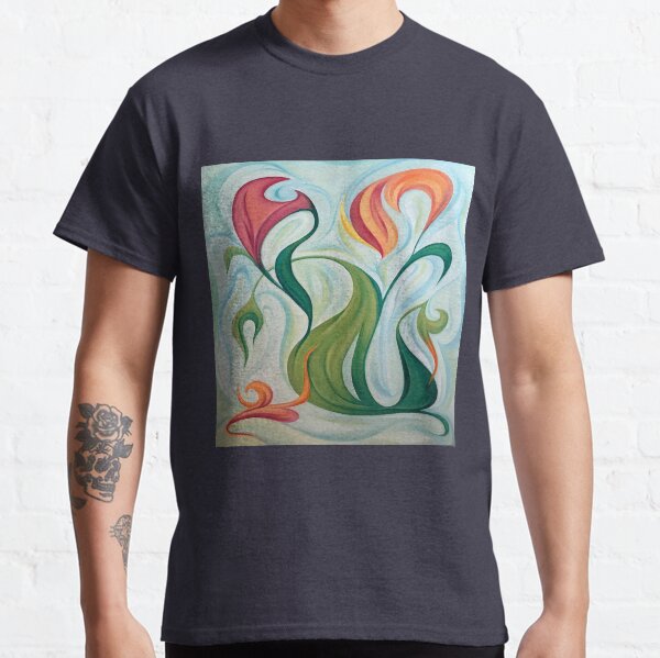 Flora Salvaje II Camiseta clásica
