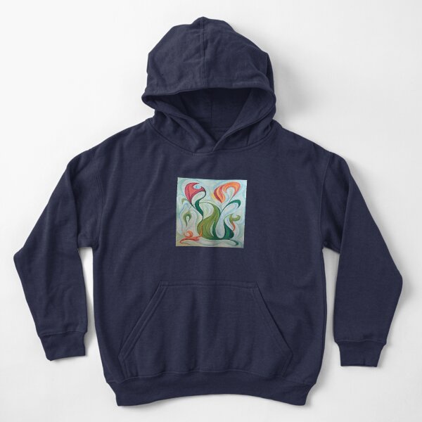 Flora Salvaje II Sudadera con capucha para niños