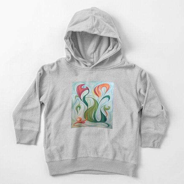 Flora Salvaje II Sudadera con capucha para bebé