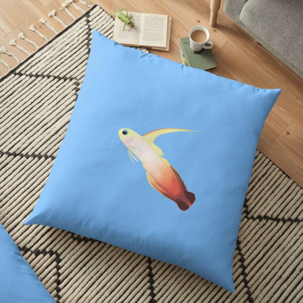Fire Dartfish (Nemateleotris magnifica) Floor Pillow