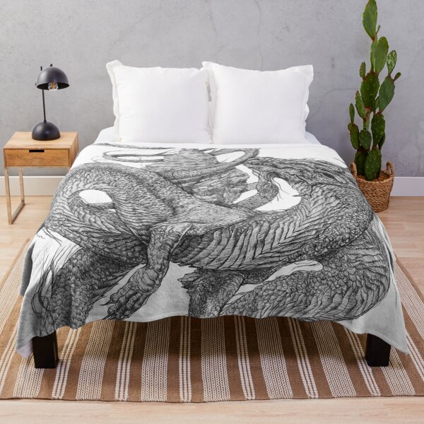 Item preview, Spiraling Dragon designed and sold by artfromthegills.