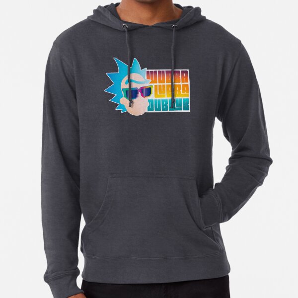 Rick and Morty - Wubba Lubba Dub Dub Rick Lightweight Hoodie