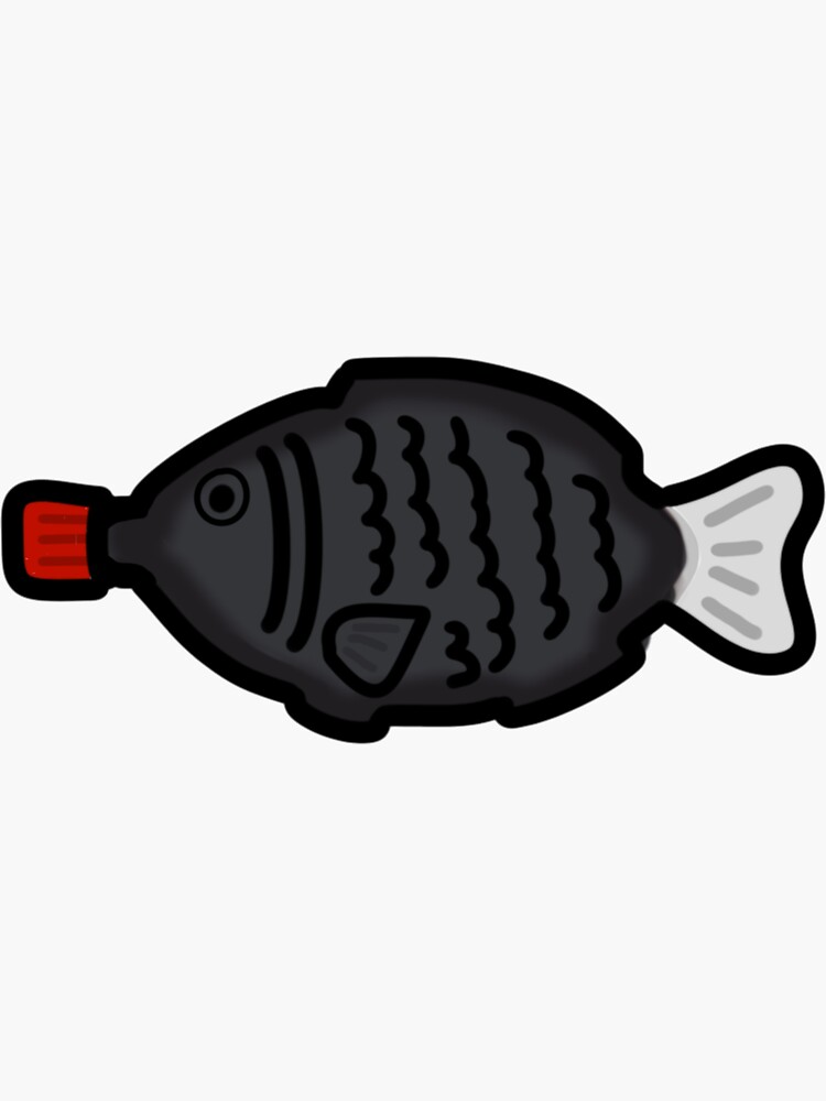 "Soy Sauce Fish " Sticker by hailstonestixer Redbubble