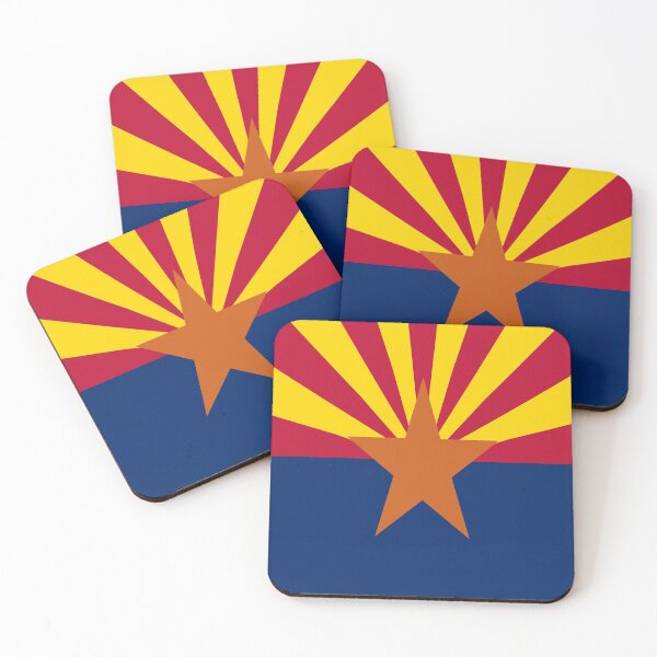 Item preview, Flag of Arizona. USA designed and sold by flagshop.