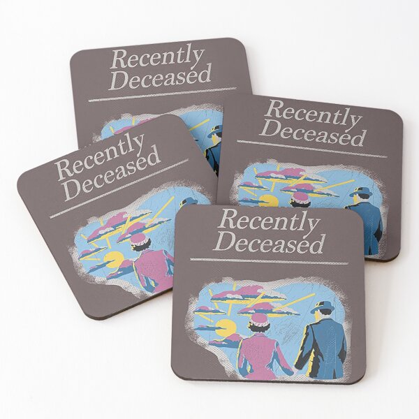 Item preview, Handbook For The Recently Deceased designed and sold by sky stephens.