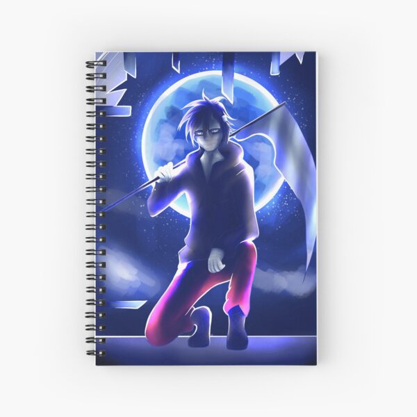 Isaac Foster Spiral Notebook