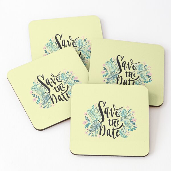 Item preview, Save the Date designed and sold by meursaultdesign.