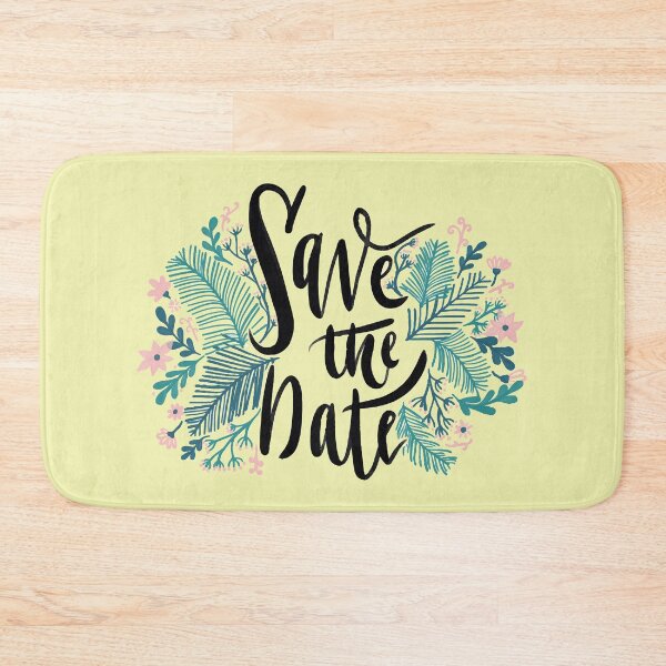 Item preview, Save the Date designed and sold by meursaultdesign.