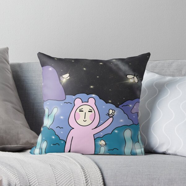 Item preview, Buns and Fireflies  designed and sold by kitsunesden.