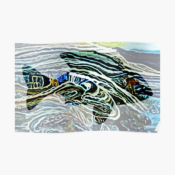 Gone Fishing Poster