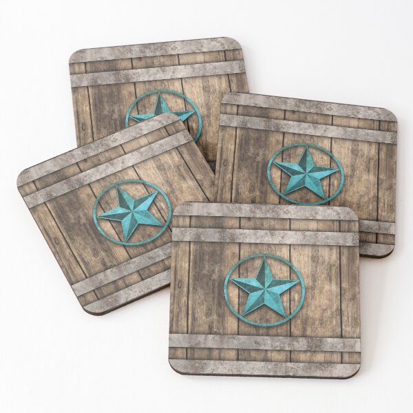Item preview, Rustic Star (Barrel) designed and sold by Jared Davies.