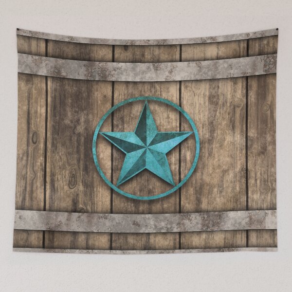 Item preview, Rustic Star (Barrel) designed and sold by Jared Davies.