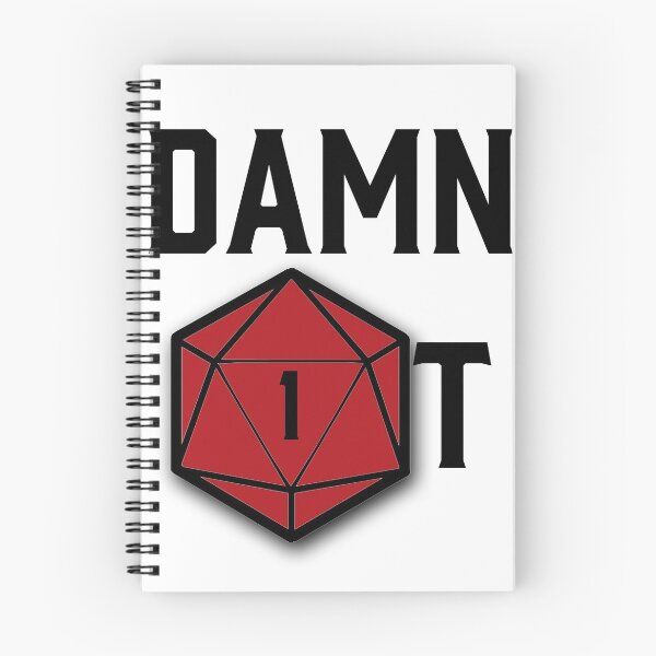 Item preview, Damn 1t - Critical Fail designed and sold by ForceInept's Shop.