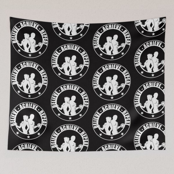 Item preview, Believe, Achieve, Repeat designed and sold by Awgie-Dawg.