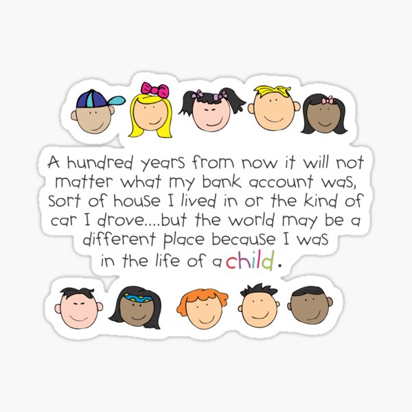 100 Years From Now Sticker