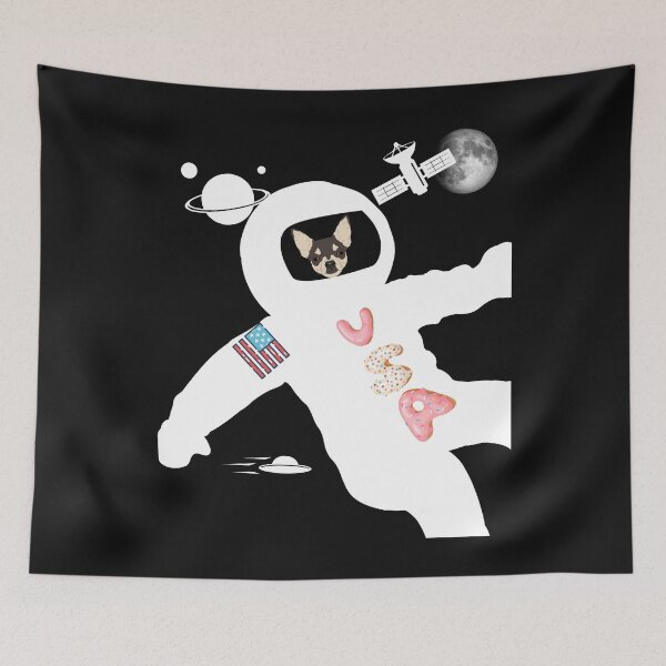Item preview, Louie The Chihuahua in space designed and sold by dcanimal.