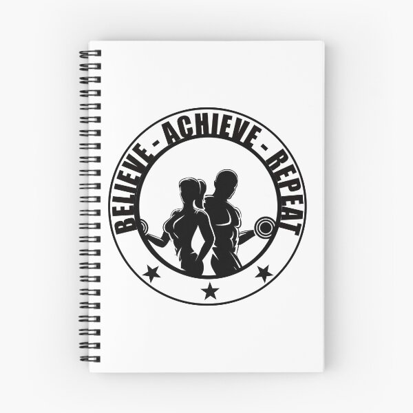 Item preview, Believe, Achieve, Repeat Black Logo designed and sold by Awgie-Dawg.