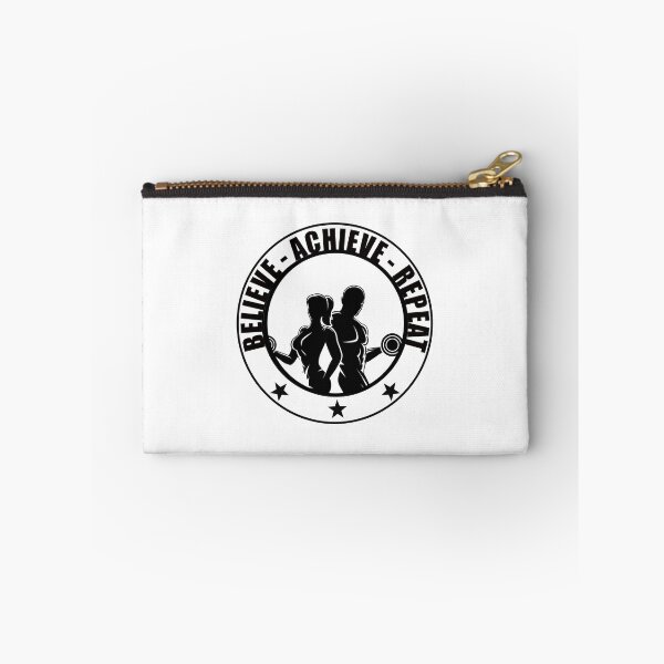 Item preview, Believe, Achieve, Repeat Black Logo designed and sold by Awgie-Dawg.