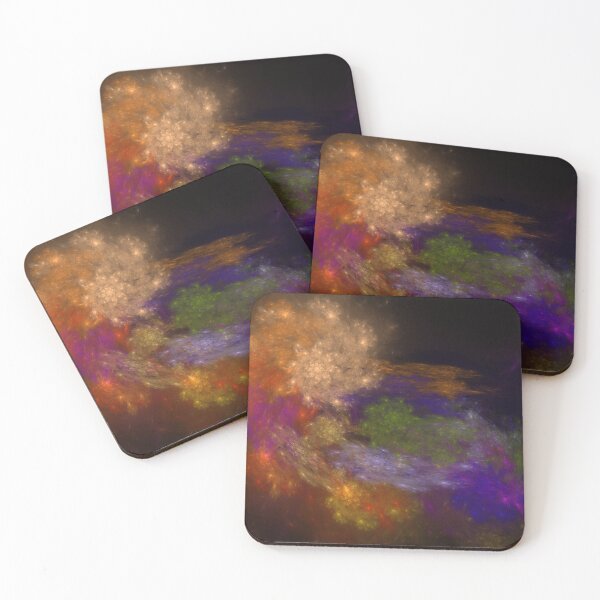 Item preview, Space Nautilus | Colorful Multicolored Fractal designed and sold by Brian Kroijer.
