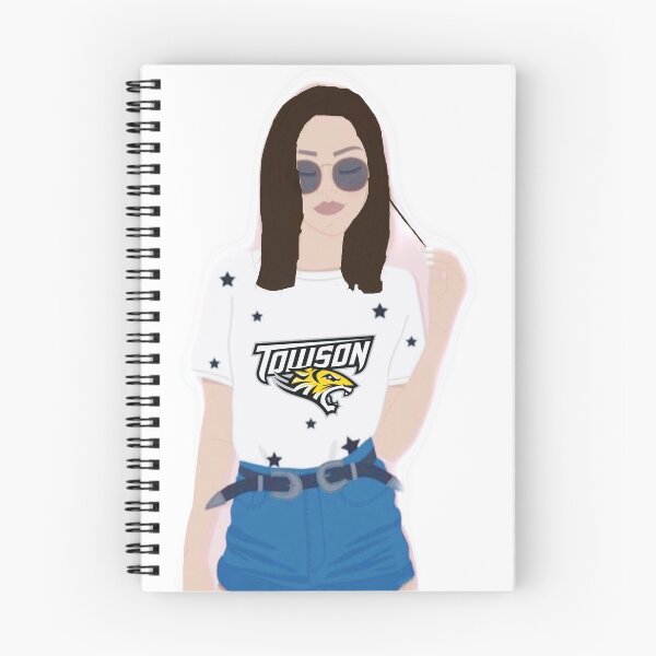 Item preview, Towson University Girl (Brown Hair) designed and sold by kingkanderson.